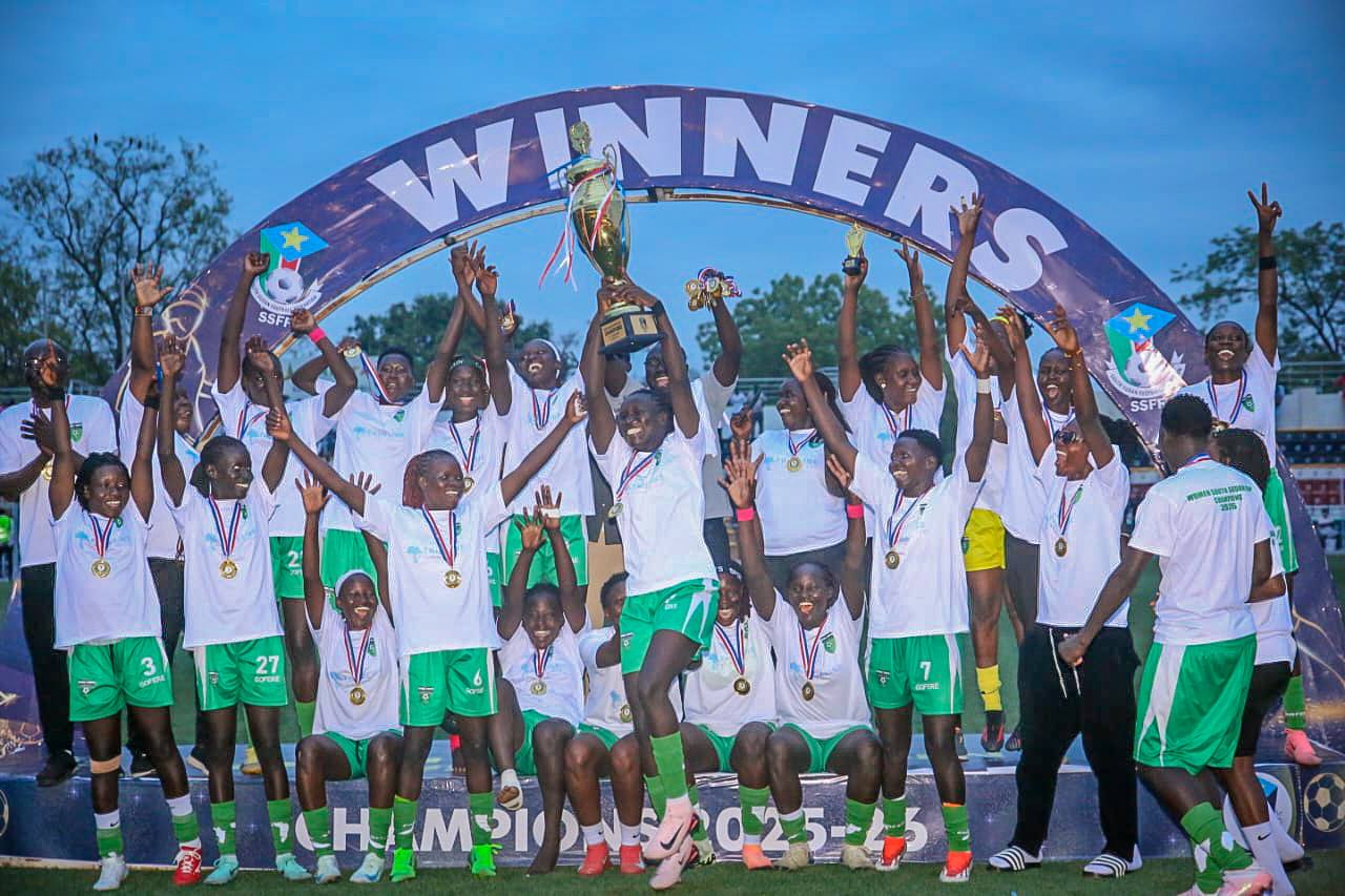 Yei Joint Stars Crowned Women’s South Sudan Cup Champions